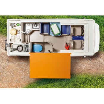 Playmobil Family fun  Camping Adventure 9318 4008789093189