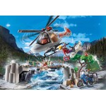 Playmobil Rescue Action Canyon Copter Rescue 70663 4008789706638