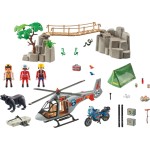 Playmobil Rescue Action Canyon Copter Rescue 70663 4008789706638