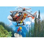 Playmobil Rescue Action Επιχείρηση Διάσωσης Μοτοσικλετιστή Στο Βουνό 70663 4008789706638