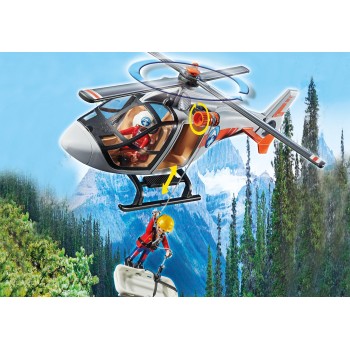 Playmobil Rescue Action Canyon Copter Rescue 70663 4008789706638