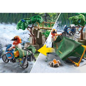 Playmobil Rescue Action Canyon Copter Rescue 70663 4008789706638