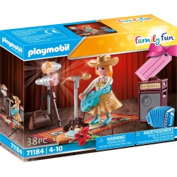 Playmobil Family Fun Gift Set Τραγουδίστρια Country Μουσικής 71184 4008789711847