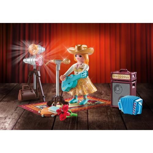 Playmobil Family Fun Country Singer Gift Set 71184 4008789711847