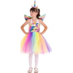 Fun Fashion Halloween Uniform Unicorn Mag.04 150204 5207326502040
