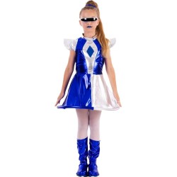Fun Fashion Halloween Metallic Space Max.14 149614 5207326496141