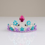 Fun Fashion Carnival Accessory Crown Queen 3Shd 81147 5204745811470