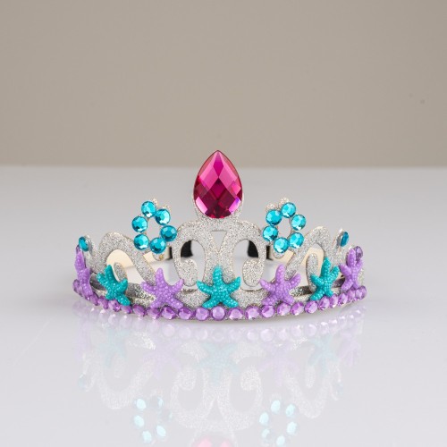 Fun Fashion Carnival Accessory Crown Queen 3Shd 81147 5204745811470