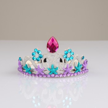 Fun Fashion Carnival Accessory Crown Queen 3Shd 81147 5204745811470
