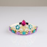 Fun Fashion Carnival Accessory Crown Queen 3Shd 81147 5204745811470