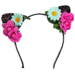 Fun Fashion Halloween Catwalk Accessory With Flowers 81141 5204745811418