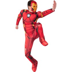 Rubies Παιδική Στολή Iron Man Deluxe Large 300990L 883028442836