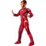 Rubies Kids Costume Iron Man Deluxe Large 300990L 883028442836