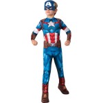 Rubies Captain America Large 702563L 883028442119