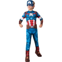 Rubies Παιδική Στολή Captain America Large 702563L 883028442119