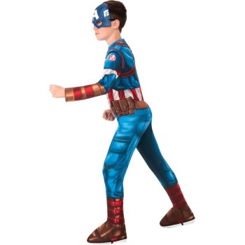 Rubies Captain America Large 702563L 883028442119