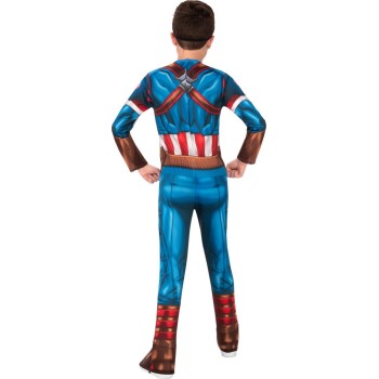 Rubies Captain America Large 702563L 883028442119