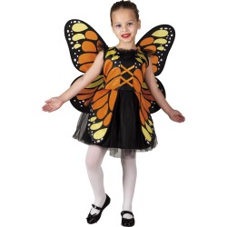 CLOWN Orange Butterfly No.02 100802 5203359000225