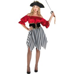 CLOWN Pirate Woman 83648 5203359836480
