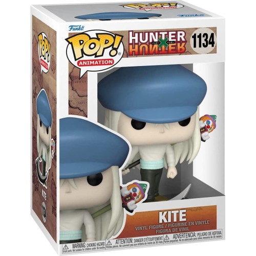 Funko Pop! Hunter X Hunter - Kite With Scythe N.1134 61378 889698613781