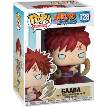 Funko Pop! Animation Naruto Gaara 728 Vinyl 46627 889698466271