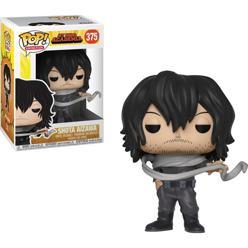 Funko Pop! Animation My Hero Academia - Shota Aizawa N.375 Vinyl Figure 32135 889698321358