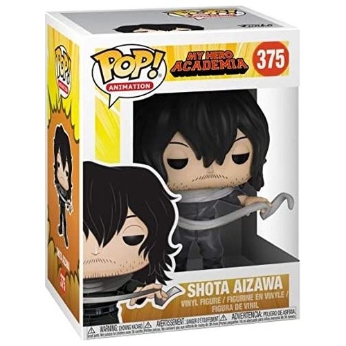 Funko Pop! Animation My Hero Academia - Shota Aizawa N.375 Vinyl Figure 32135 889698321358