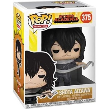 Funko Pop! Animation My Hero Academia - Shota Aizawa N.375 Vinyl Figure 32135 889698321358