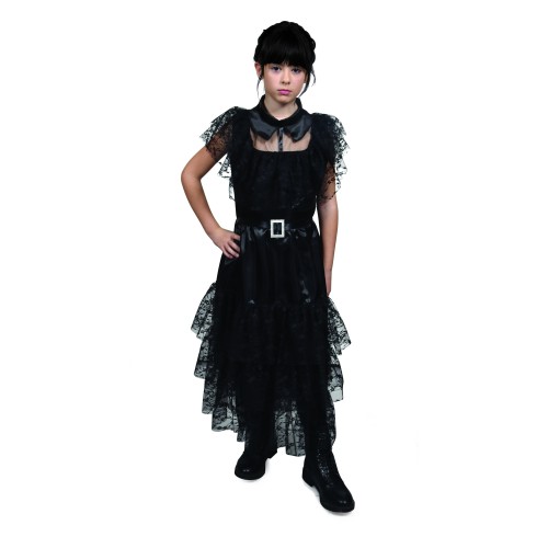 Fun Fashion Αποκριάτικη Στολή Wednesday In Prom Μεγ.14 70114 5204745701146