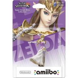 Nintendo Amiibo Super Smash Bros - Zelda 13 Figure  045496352486