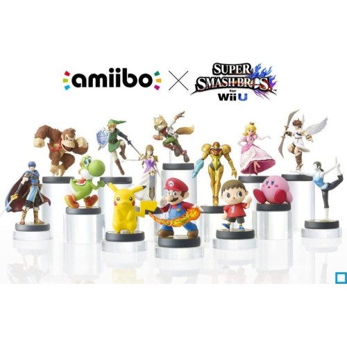 Nintendo Amiibo Super Smash Bros - Zelda 13 Figure  045496352486