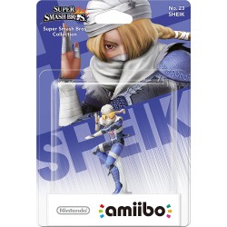 Nintendo Amiibo Super Smash Bros - Sheik 23 Figure  045496352585