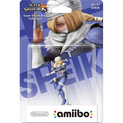 Nintendo Amiibo Super Smash Bros - Sheik 23 Figure  045496352585