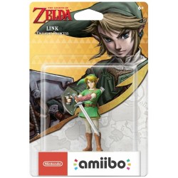 Nintendo Amiibo - Link Twilight Princess - The Legend of Zelda  045496380403