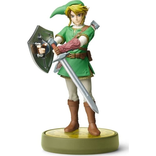 Nintendo Amiibo - Link Twilight Princess - The Legend of Zelda  045496380403
