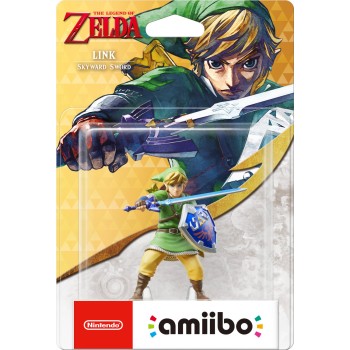 Nintendo Amiibo The Legend of Zelda - Link Skyward Sword Figure  045496380410