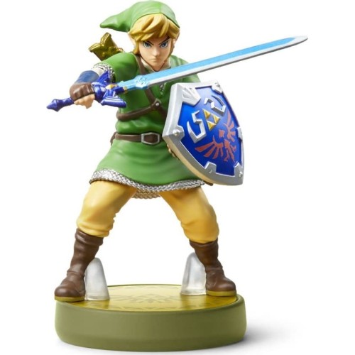 Nintendo Amiibo The Legend of Zelda - Link Skyward Sword Figure  045496380410