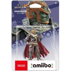 Nintendo Amiibo Super Smash Bros - Ganondorf 41 Figure  045496353049