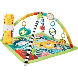 Mattel Γυμναστήριο Τροπικό Δασος 3 Σε 1 HJW08 194735095919