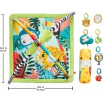 Mattel Γυμναστήριο Τροπικό Δασος 3 Σε 1 HJW08 194735095919