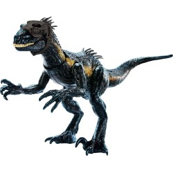 Mattel Jurassic World Track N Attack Indoraptor Με Φώτα, Ήχους Kαι Λειτουργίες Επίθεσης HKY11 194735110223