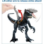 Mattel Jurassic World Track N Attack Indoraptor Με Φώτα, Ήχους Kαι Λειτουργίες Επίθεσης HKY11 194735110223