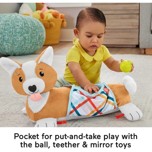 Mattel Μαξιλαράκι Δραστηριοτήτων - Σκυλάκι HJW10 194735095896