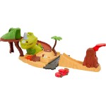 Mattel Disney Pixar Cars On The Road Σετ Παιχνιδιού Με Τυρανομισιόσαυρο Ρεξ HMD74 194735125050