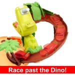 Mattel Disney Pixar Cars On The Road Σετ Παιχνιδιού Με Τυρανομισιόσαυρο Ρεξ HMD74 194735125050