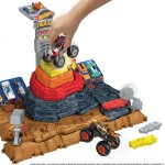 Mattel Hot Wheels Monster Trucks Arena Smashers Bone Shaker Ultimate Crush Yard Απόλυτο Σετ Συγκρούσεων HNB96 194735136612