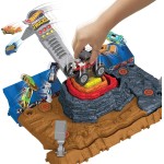 Mattel Hot Wheels Monster Trucks Arena Smashers Bone Shaker Ultimate Crush Yard Playset HNB96 194735136612