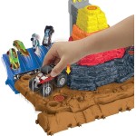 Mattel Hot Wheels Monster Trucks Arena Smashers Bone Shaker Ultimate Crush Yard Απόλυτο Σετ Συγκρούσεων HNB96 194735136612