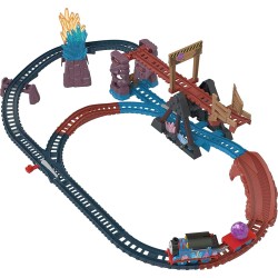 Mattel Thomas And Friends Toy Train Set With Motorized Tipping HMC28 194735124039