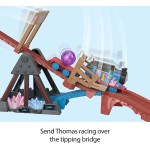 Mattel Thomas And Friends Toy Train Set With Motorized Tipping HMC28 194735124039